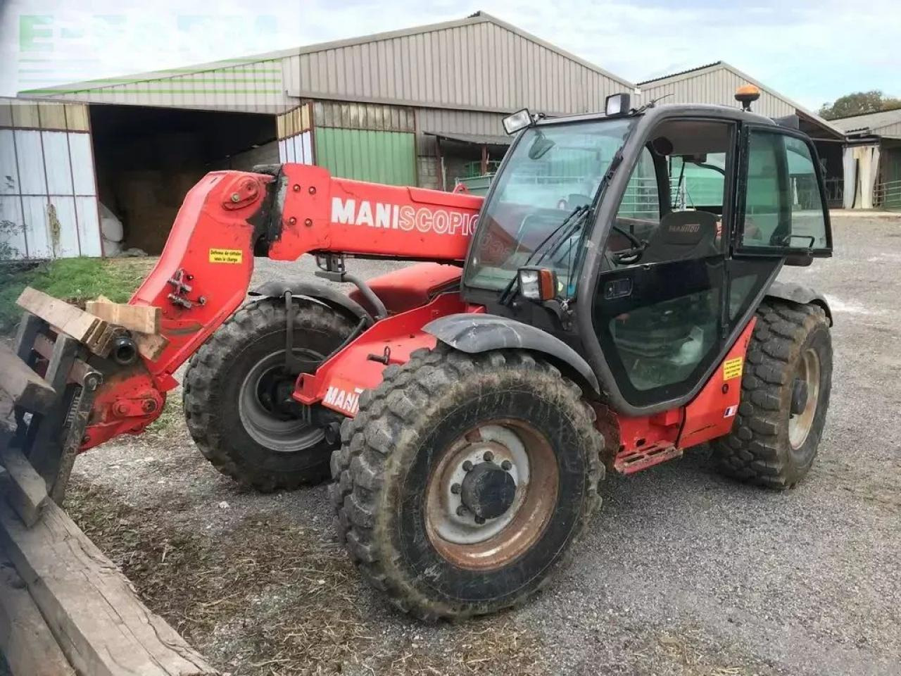 Manitou mlt 731 turbo - Telescopic handler: picture 1 Manitou mlt 731 turbo - Telescopic handler: picture 1