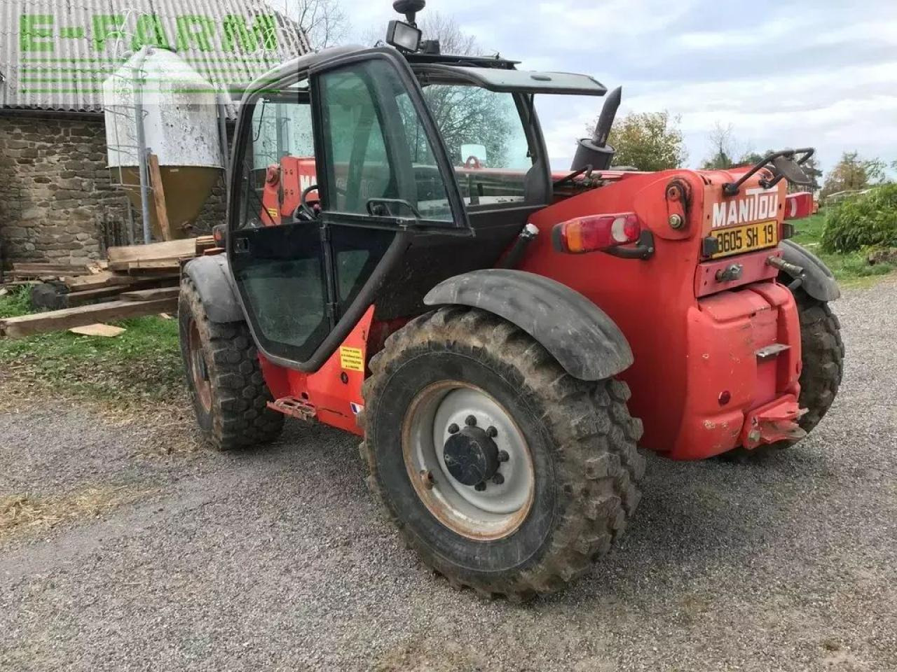 Manitou mlt 731 turbo - Telescopic handler: picture 4 Manitou mlt 731 turbo - Telescopic handler: picture 4