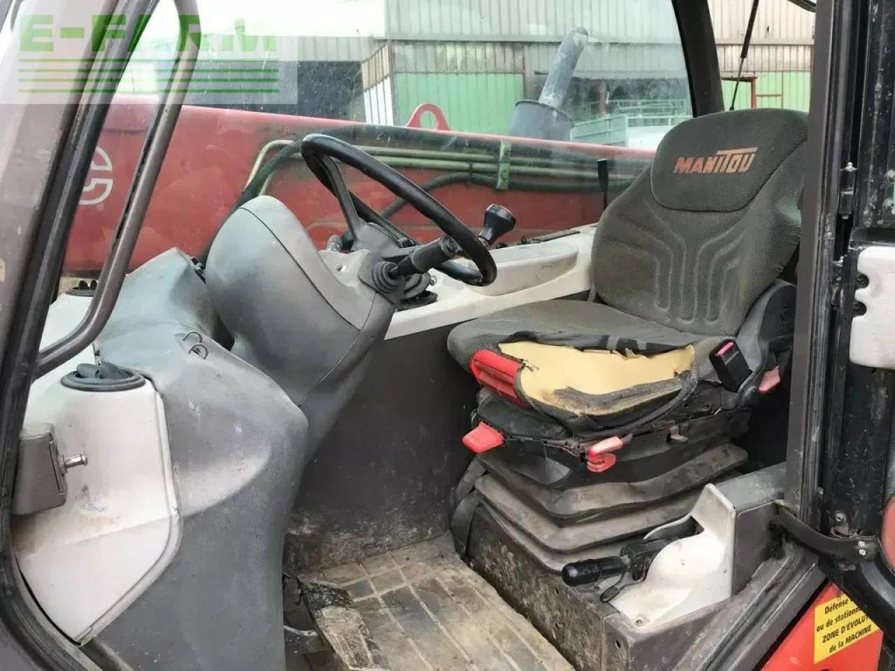 Manitou mlt 731 turbo - Telescopic handler: picture 5 Manitou mlt 731 turbo - Telescopic handler: picture 5