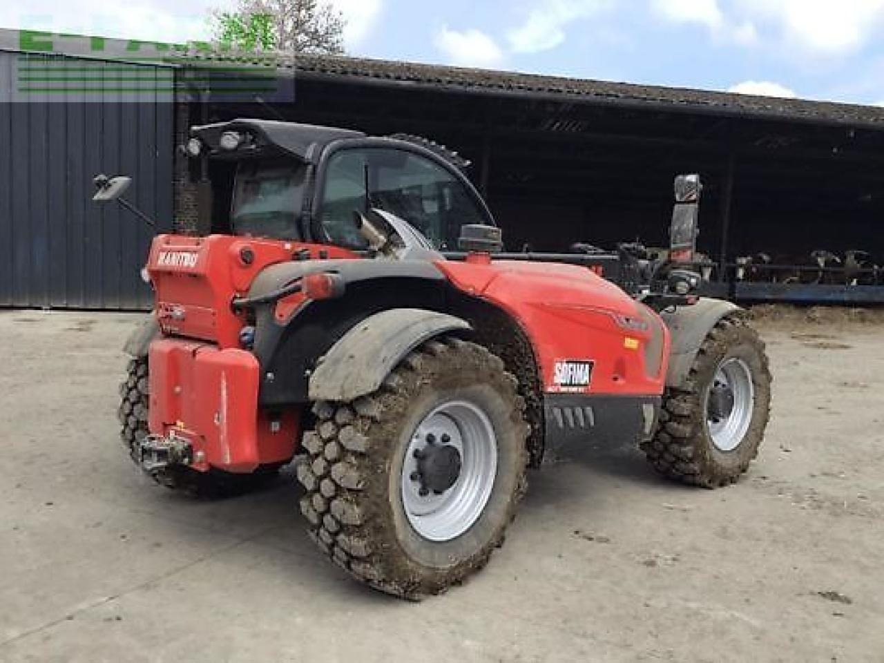 Manitou mlt 741 140 v+ - Telescopic handler: picture 3 Manitou mlt 741 140 v+ - Telescopic handler: picture 3