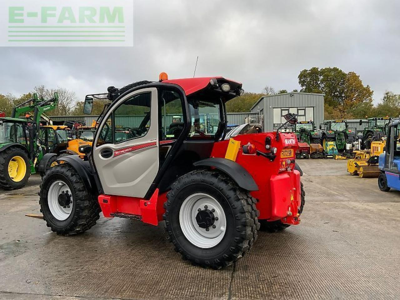 Manitou mlt 741-140 v+ elite telehandler (st24974) - Telescopic handler: picture 5 Manitou mlt 741-140 v+ elite telehandler (st24974) - Telescopic handler: picture 5