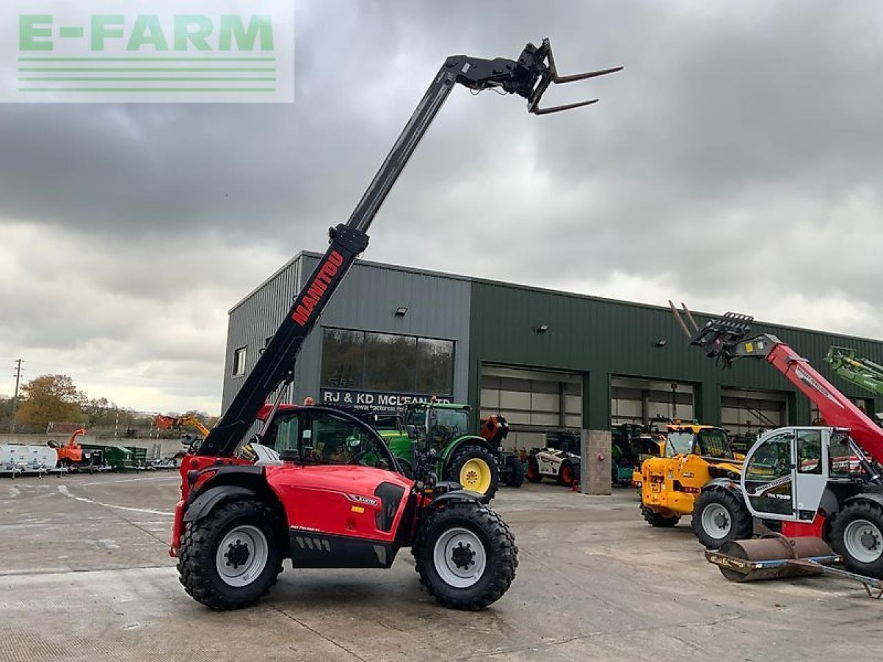 Manitou mlt 741-140 v+ elite telehandler (st24974) - Telescopic handler: picture 1 Manitou mlt 741-140 v+ elite telehandler (st24974) - Telescopic handler: picture 1