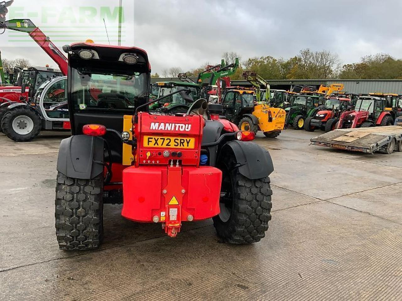 Manitou mlt 741-140 v+ elite telehandler (st24974) - Telescopic handler: picture 4 Manitou mlt 741-140 v+ elite telehandler (st24974) - Telescopic handler: picture 4