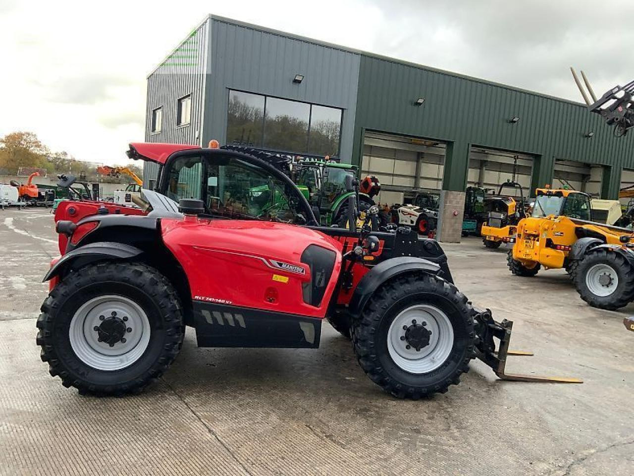Manitou mlt 741-140 v+ elite telehandler (st24974) - Telescopic handler: picture 2 Manitou mlt 741-140 v+ elite telehandler (st24974) - Telescopic handler: picture 2