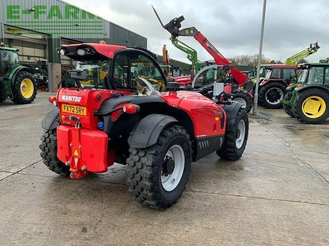 Manitou mlt 741-140 v+ elite telehandler (st24974) - Telescopic handler: picture 3 Manitou mlt 741-140 v+ elite telehandler (st24974) - Telescopic handler: picture 3