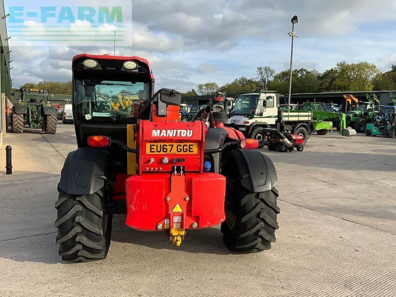 Manitou mlt 741-140v plus elite telehandler (st24357) - Telescopic handler: picture 4 Manitou mlt 741-140v plus elite telehandler (st24357) - Telescopic handler: picture 4
