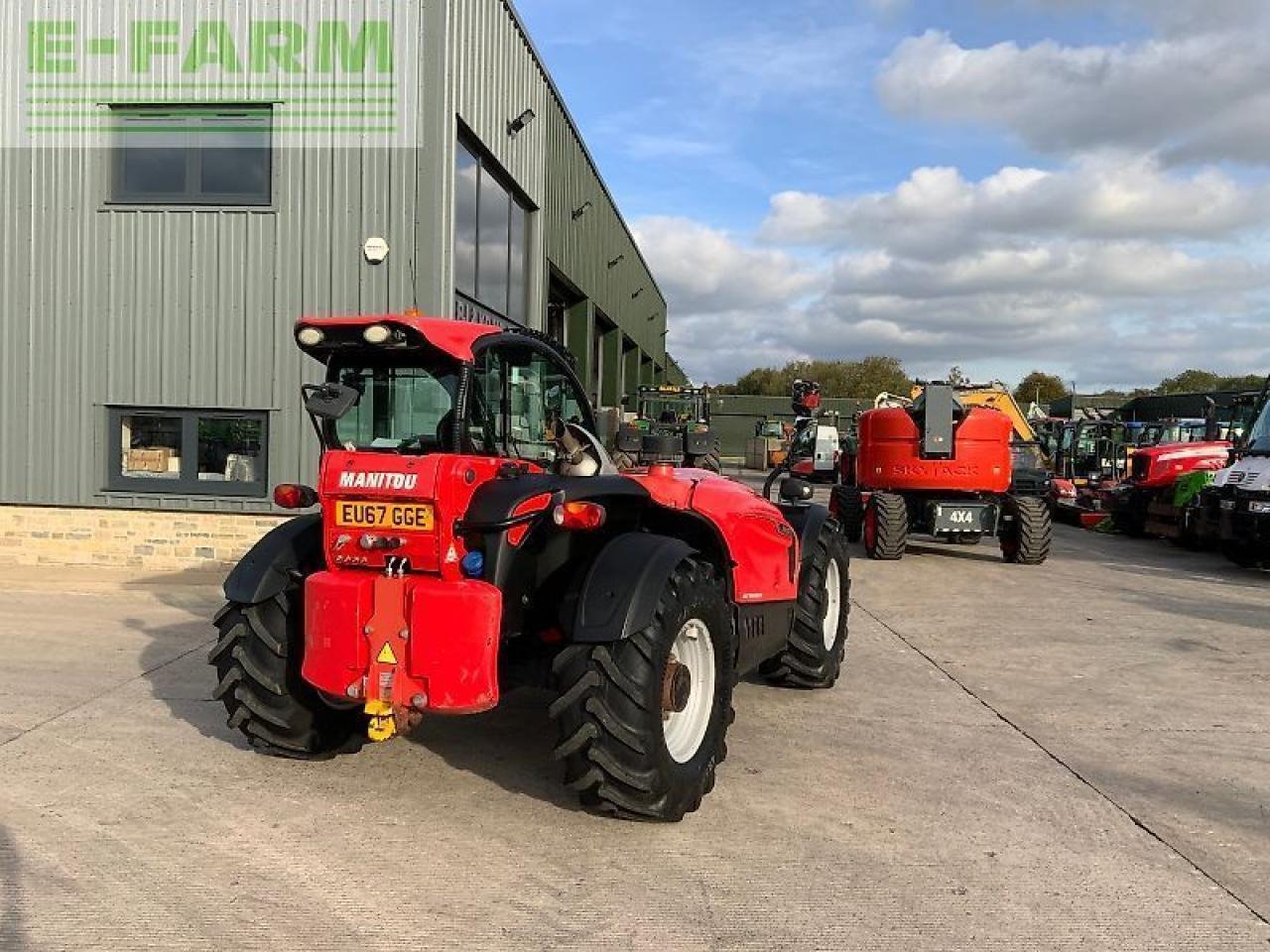 Manitou mlt 741-140v plus elite telehandler (st24357) - Telescopic handler: picture 3 Manitou mlt 741-140v plus elite telehandler (st24357) - Telescopic handler: picture 3