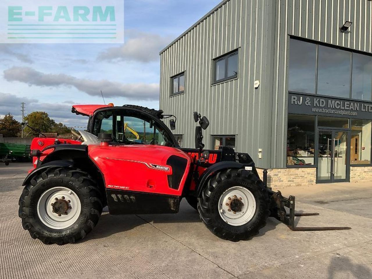 Manitou mlt 741-140v plus elite telehandler (st24357) - Telescopic handler: picture 2 Manitou mlt 741-140v plus elite telehandler (st24357) - Telescopic handler: picture 2