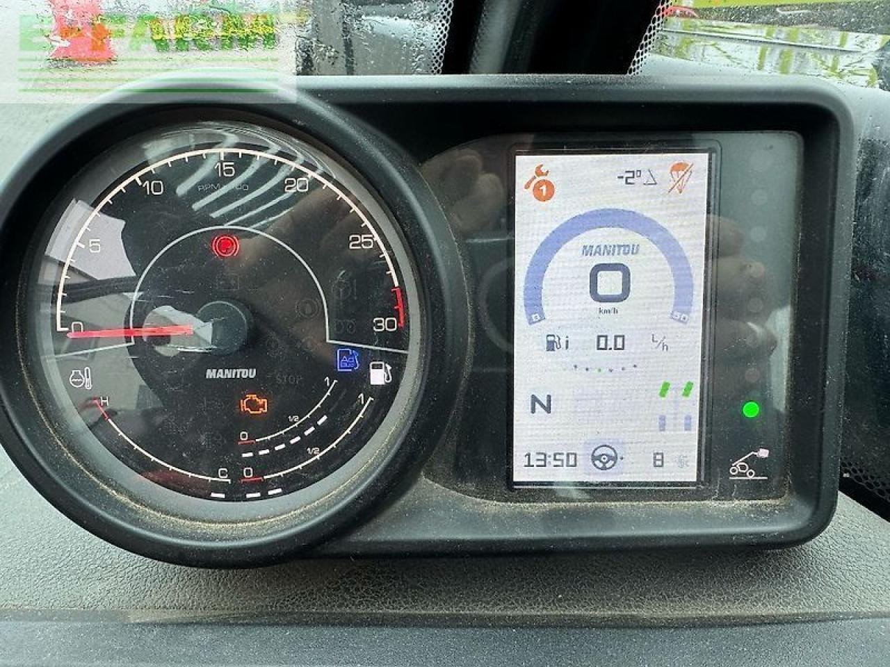 Manitou mlt 741 - Telescopic handler: picture 3 Manitou mlt 741 - Telescopic handler: picture 3