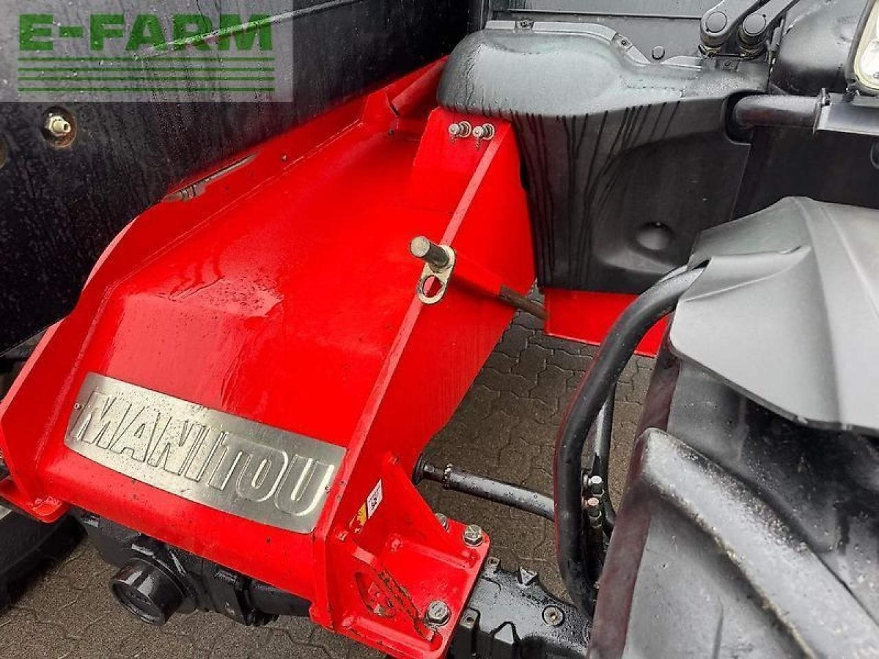 Manitou mlt 741 - Telescopic handler: picture 4 Manitou mlt 741 - Telescopic handler: picture 4
