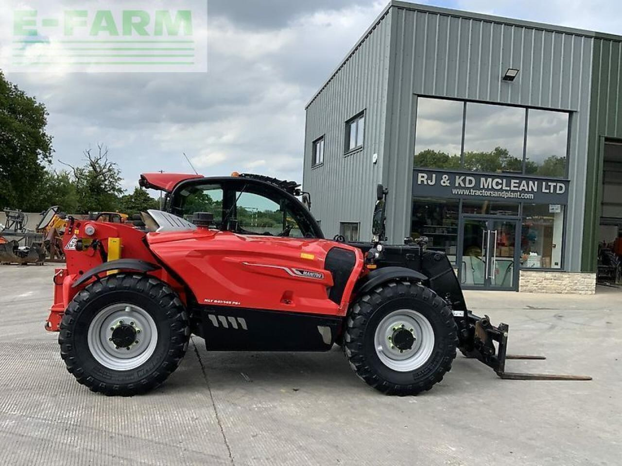 Manitou mlt 841-145 ps+ telehandler (st23226) - Telescopic handler: picture 2 Manitou mlt 841-145 ps+ telehandler (st23226) - Telescopic handler: picture 2