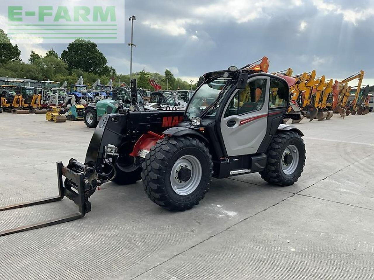Manitou mlt 841-145 ps+ telehandler (st23226) - Telescopic handler: picture 5 Manitou mlt 841-145 ps+ telehandler (st23226) - Telescopic handler: picture 5