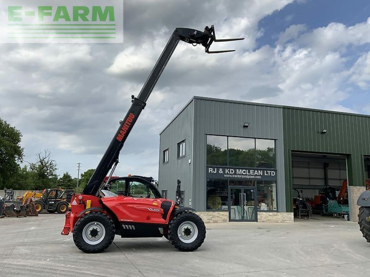 Manitou mlt 841-145 ps+ telehandler (st23226) - Telescopic handler: picture 1 Manitou mlt 841-145 ps+ telehandler (st23226) - Telescopic handler: picture 1
