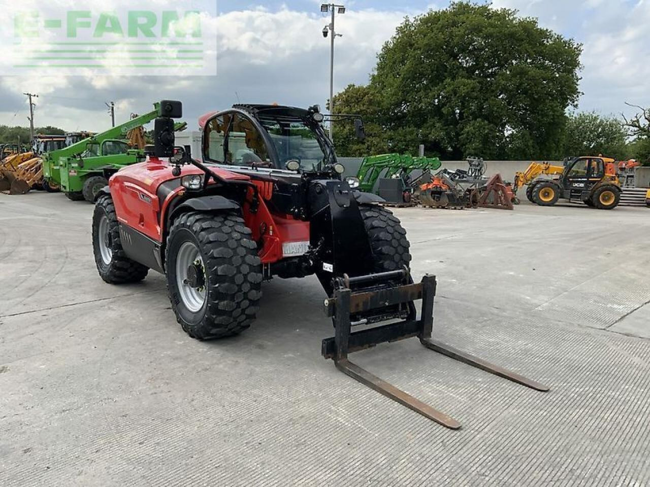 Manitou mlt 841-145 ps+ telehandler (st23226) - Telescopic handler: picture 3 Manitou mlt 841-145 ps+ telehandler (st23226) - Telescopic handler: picture 3