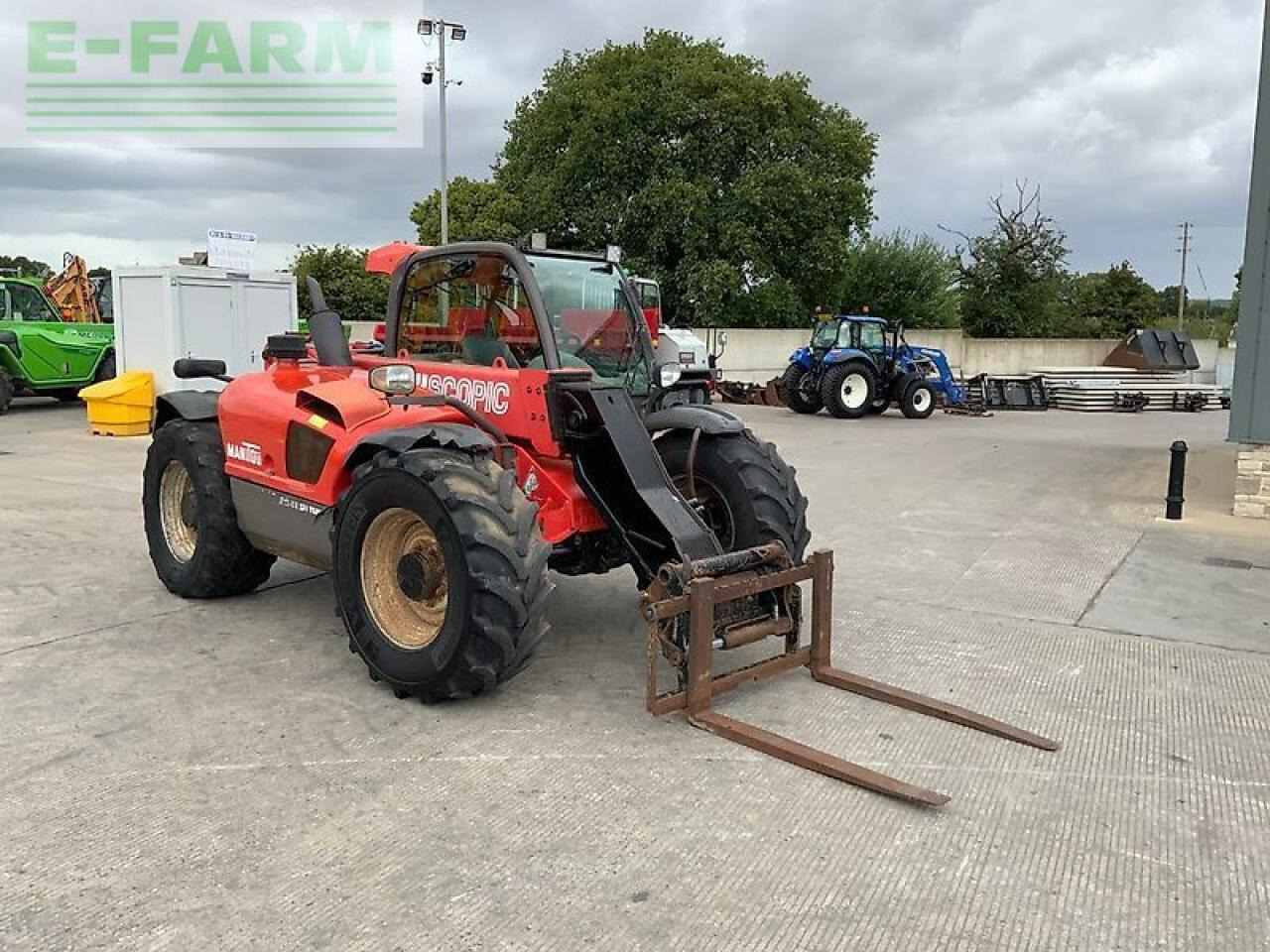 Manitou mlt634 lsu turbo telehandler (st23428) - Telescopic handler: picture 3 Manitou mlt634 lsu turbo telehandler (st23428) - Telescopic handler: picture 3