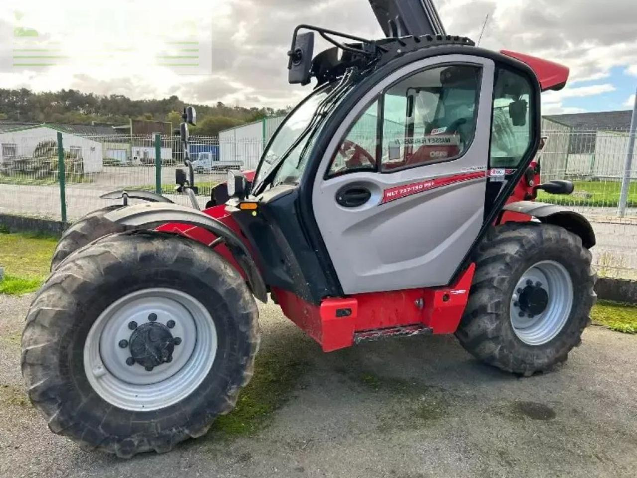 Manitou mlt737-130 ps+ - Telescopic handler: picture 1 Manitou mlt737-130 ps+ - Telescopic handler: picture 1
