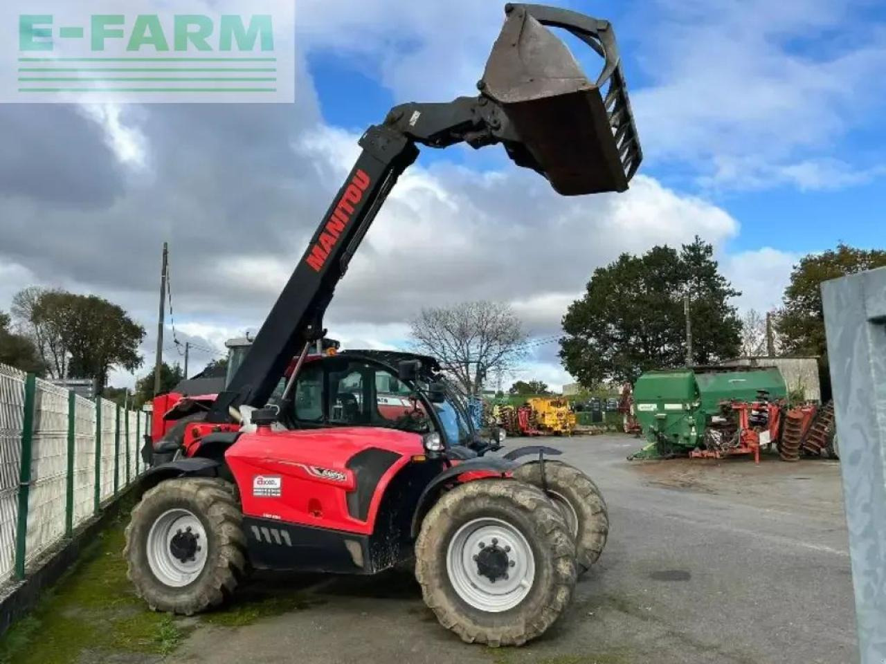 Manitou mlt737-130 ps+ - Telescopic handler: picture 2 Manitou mlt737-130 ps+ - Telescopic handler: picture 2