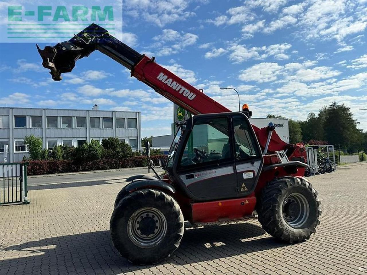 Manitou mlt845-120h 4-e3 - Telescopic handler: picture 3 Manitou mlt845-120h 4-e3 - Telescopic handler: picture 3