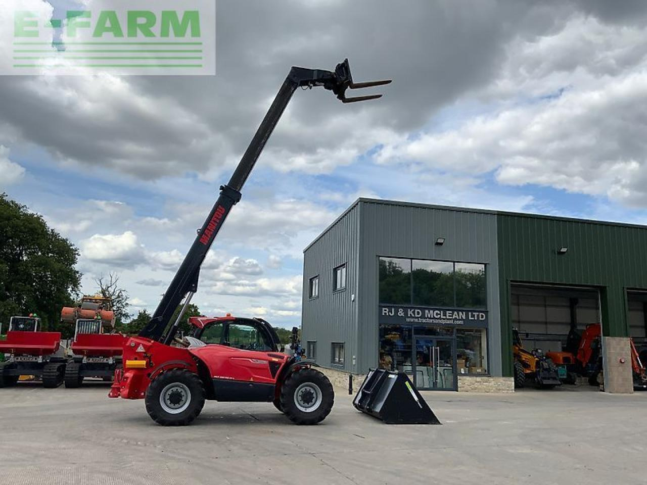 Manitou mlt961-145 v+l elite telehandler (st21724) - Telescopic handler: picture 1 Manitou mlt961-145 v+l elite telehandler (st21724) - Telescopic handler: picture 1