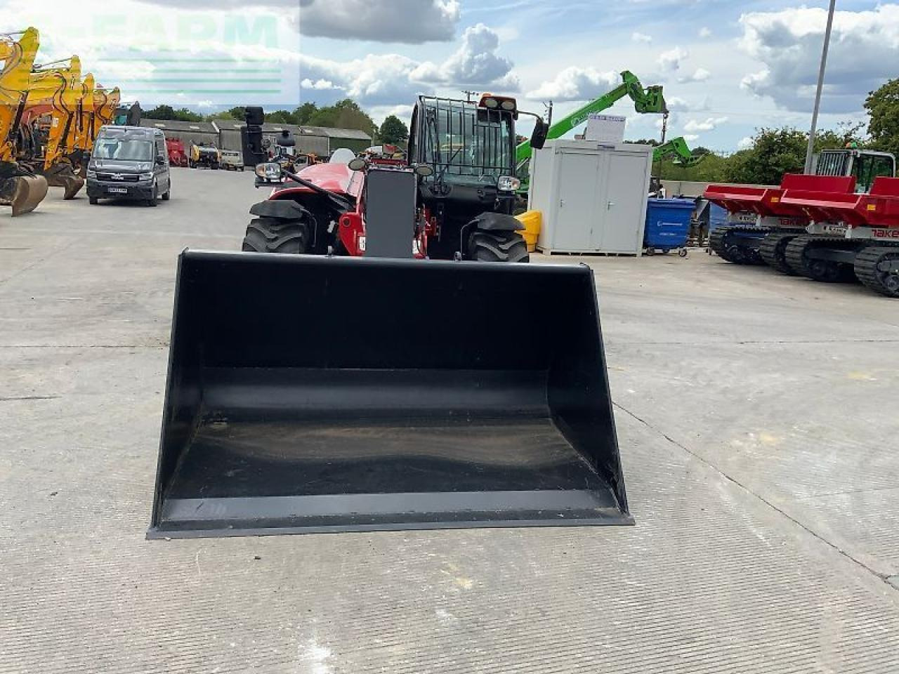 Manitou mlt961-145 v+l elite telehandler (st21724) - Telescopic handler: picture 4 Manitou mlt961-145 v+l elite telehandler (st21724) - Telescopic handler: picture 4