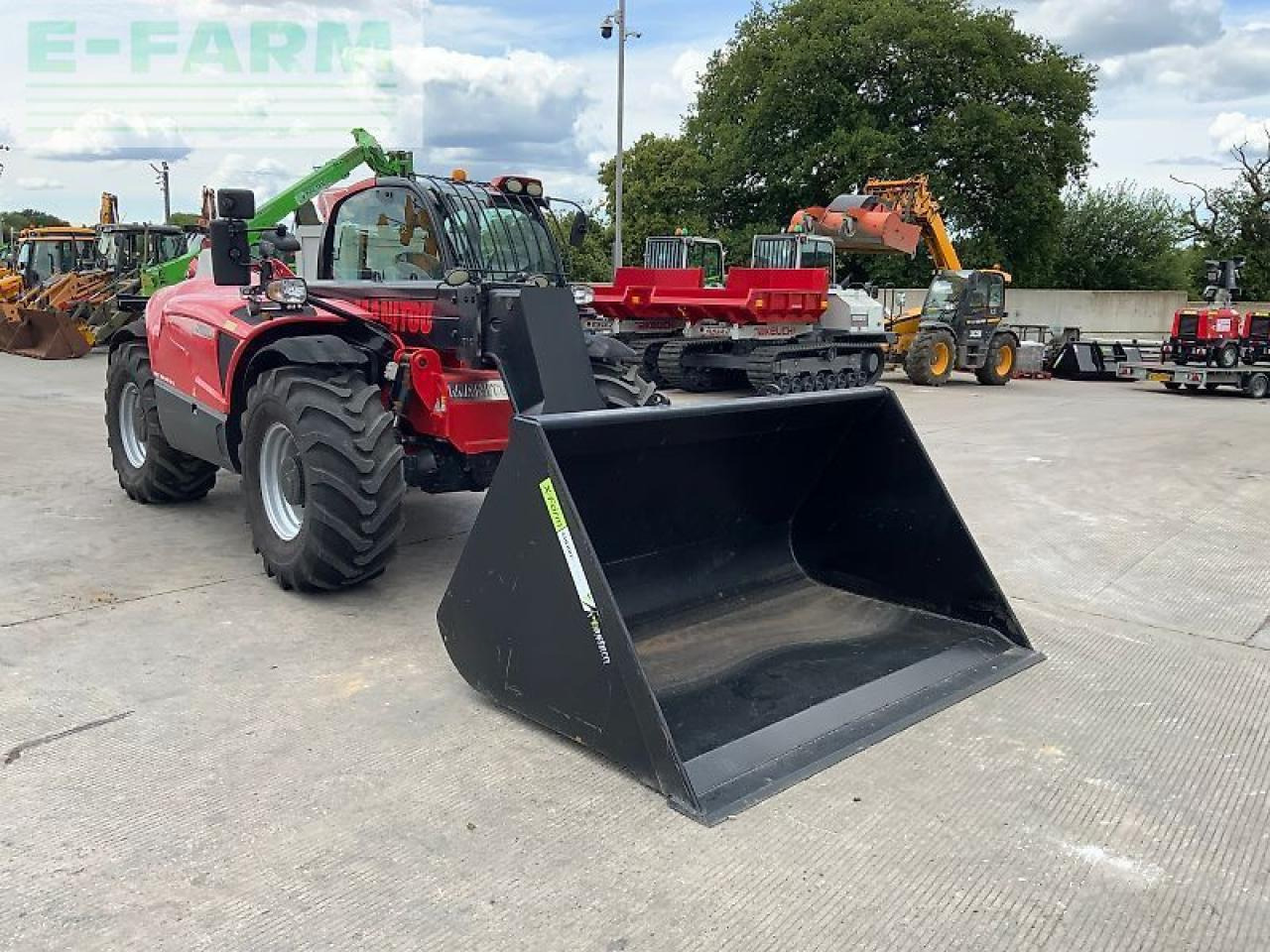 Manitou mlt961-145 v+l elite telehandler (st21724) - Telescopic handler: picture 3 Manitou mlt961-145 v+l elite telehandler (st21724) - Telescopic handler: picture 3