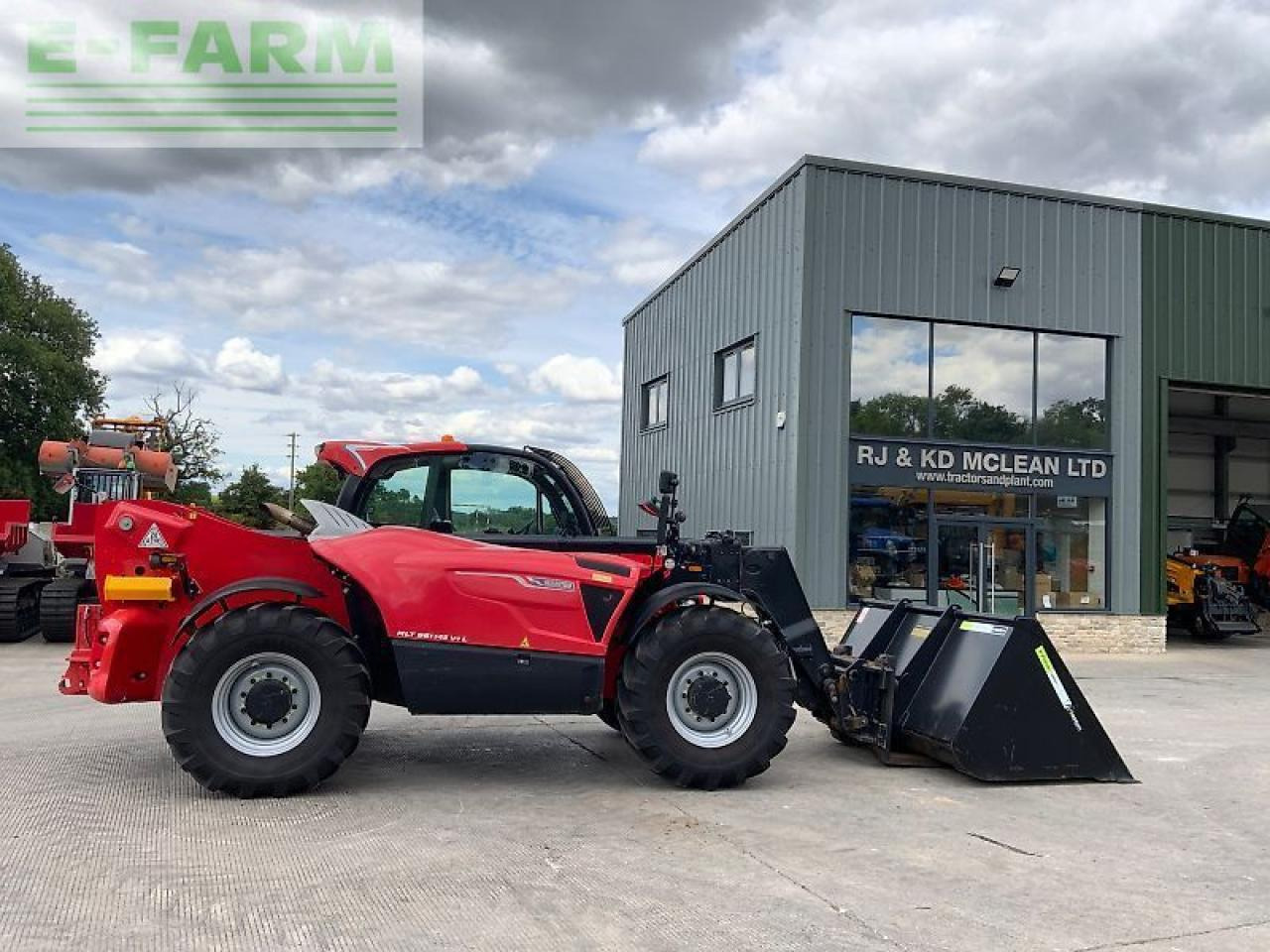 Manitou mlt961-145 v+l elite telehandler (st21724) - Telescopic handler: picture 2 Manitou mlt961-145 v+l elite telehandler (st21724) - Telescopic handler: picture 2