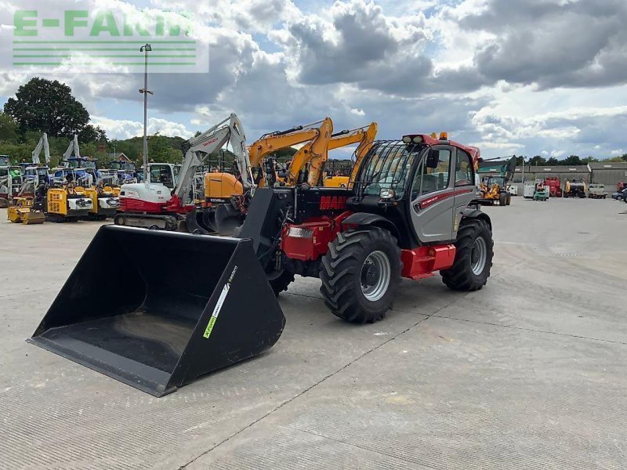 Manitou mlt961-145 v+l elite telehandler (st21724) - Telescopic handler: picture 5 Manitou mlt961-145 v+l elite telehandler (st21724) - Telescopic handler: picture 5