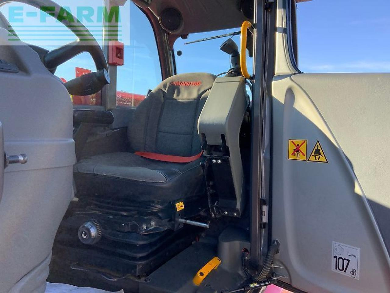 Telescopic handler Manitou mrt 2550+ privilege roto telehandler (st25109): picture 27 Telescopic handler Manitou mrt 2550+ privilege roto telehandler (st25109): picture 27