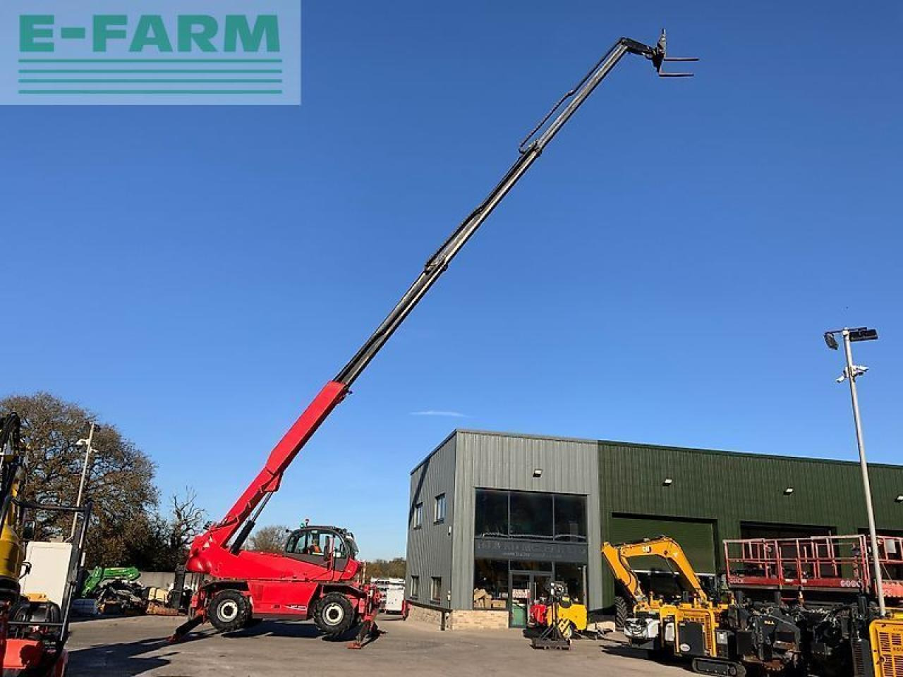 Telescopic handler Manitou mrt 2550+ privilege roto telehandler (st25109): picture 25 Telescopic handler Manitou mrt 2550+ privilege roto telehandler (st25109): picture 25
