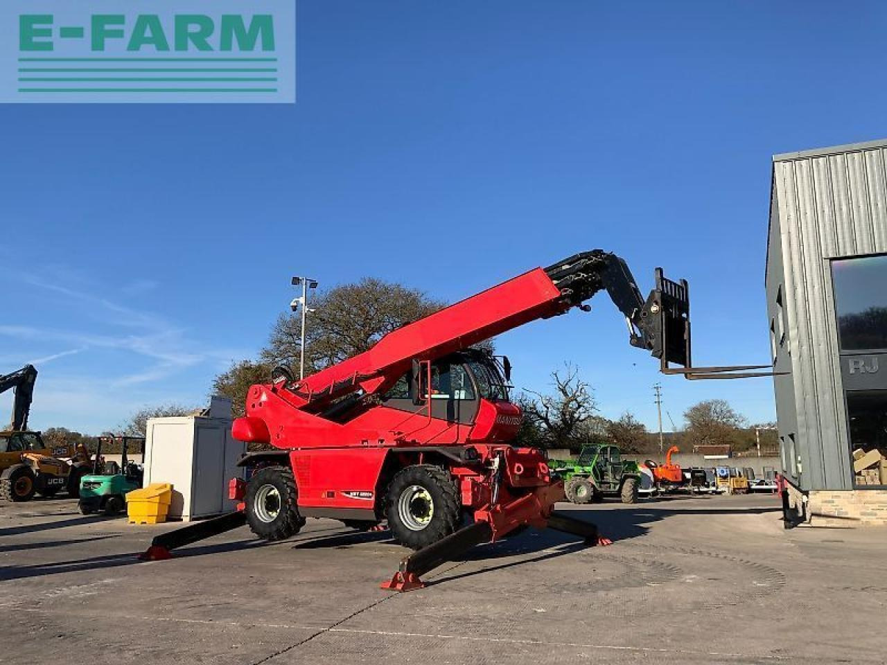 Telescopic handler Manitou mrt 2550+ privilege roto telehandler (st25109): picture 22 Telescopic handler Manitou mrt 2550+ privilege roto telehandler (st25109): picture 22