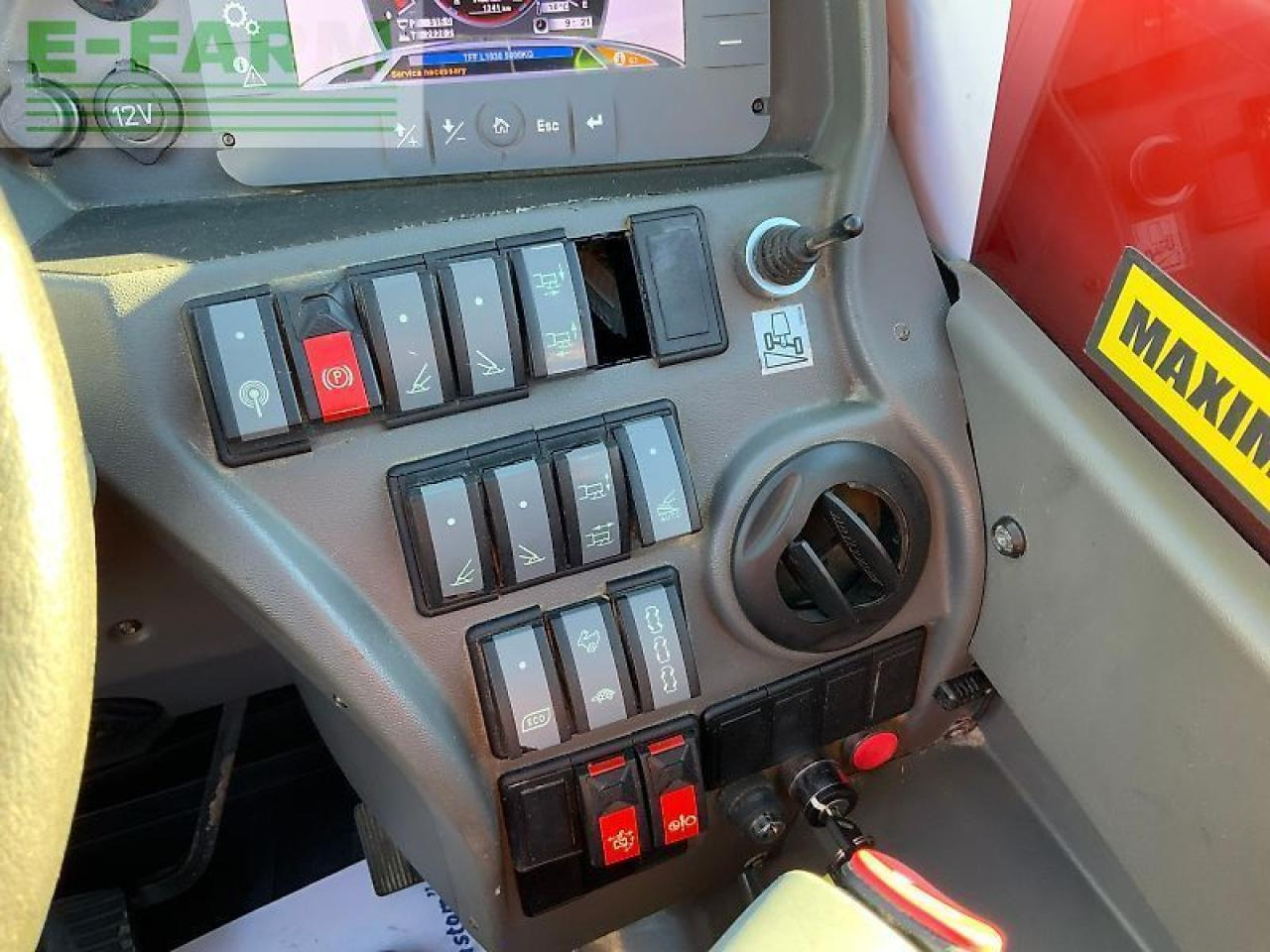 Telescopic handler Manitou mrt 2550+ privilege roto telehandler (st25109): picture 30 Telescopic handler Manitou mrt 2550+ privilege roto telehandler (st25109): picture 30