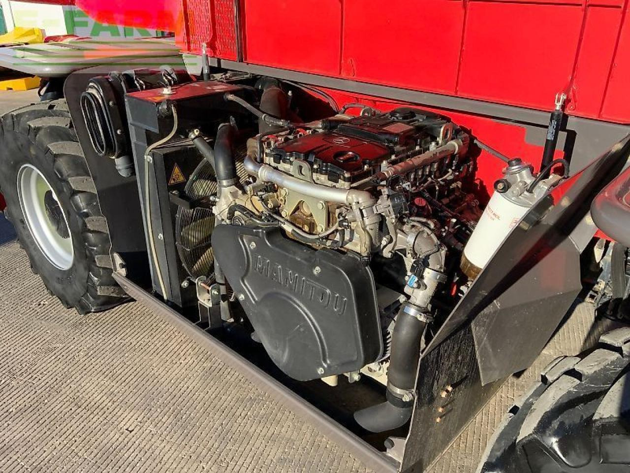 Telescopic handler Manitou mrt 2550+ privilege roto telehandler (st25109): picture 16 Telescopic handler Manitou mrt 2550+ privilege roto telehandler (st25109): picture 16