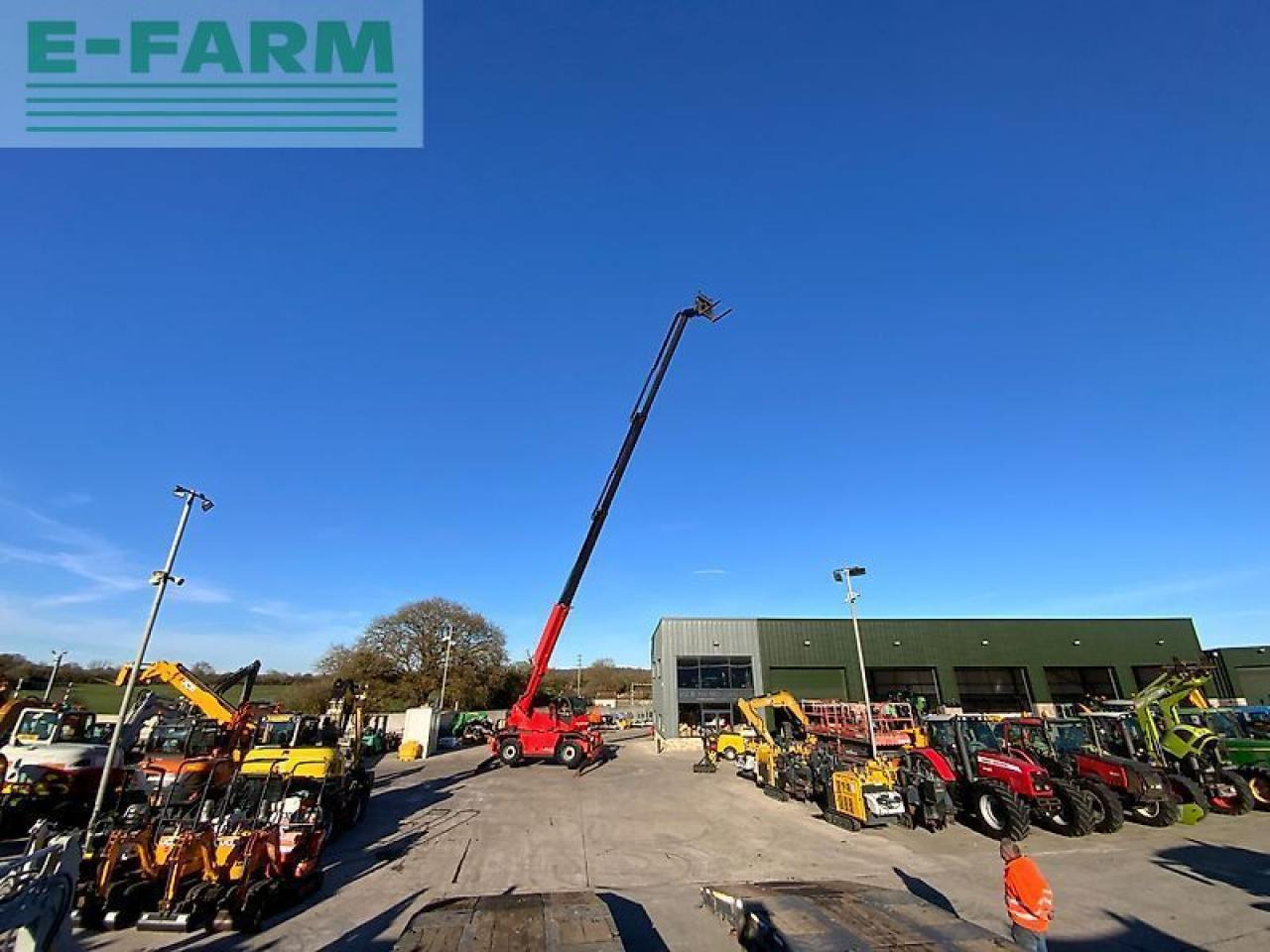 Telescopic handler Manitou mrt 2550+ privilege roto telehandler (st25109): picture 23 Telescopic handler Manitou mrt 2550+ privilege roto telehandler (st25109): picture 23
