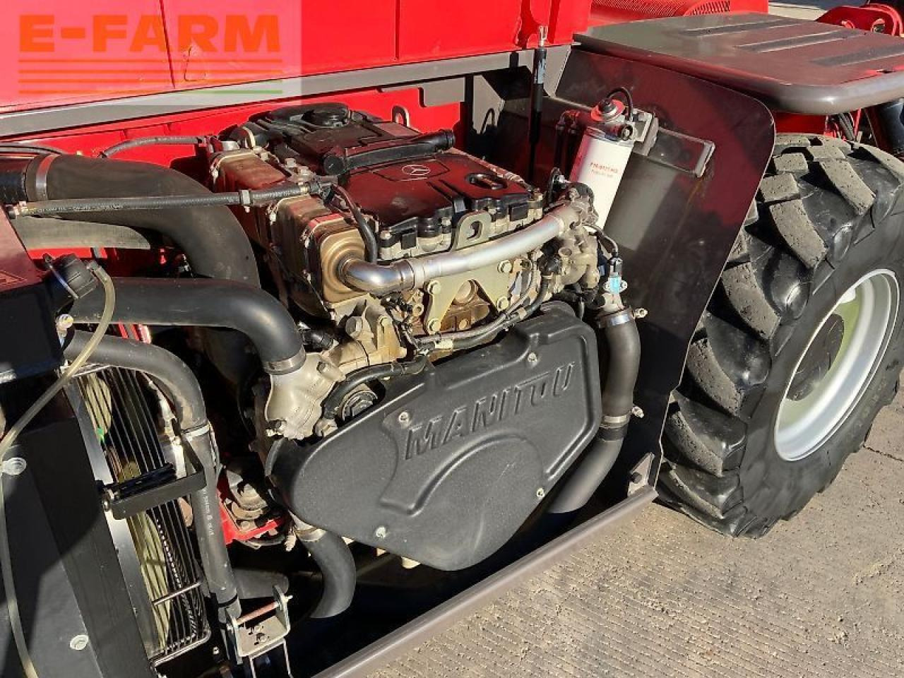 Telescopic handler Manitou mrt 2550+ privilege roto telehandler (st25109): picture 13 Telescopic handler Manitou mrt 2550+ privilege roto telehandler (st25109): picture 13