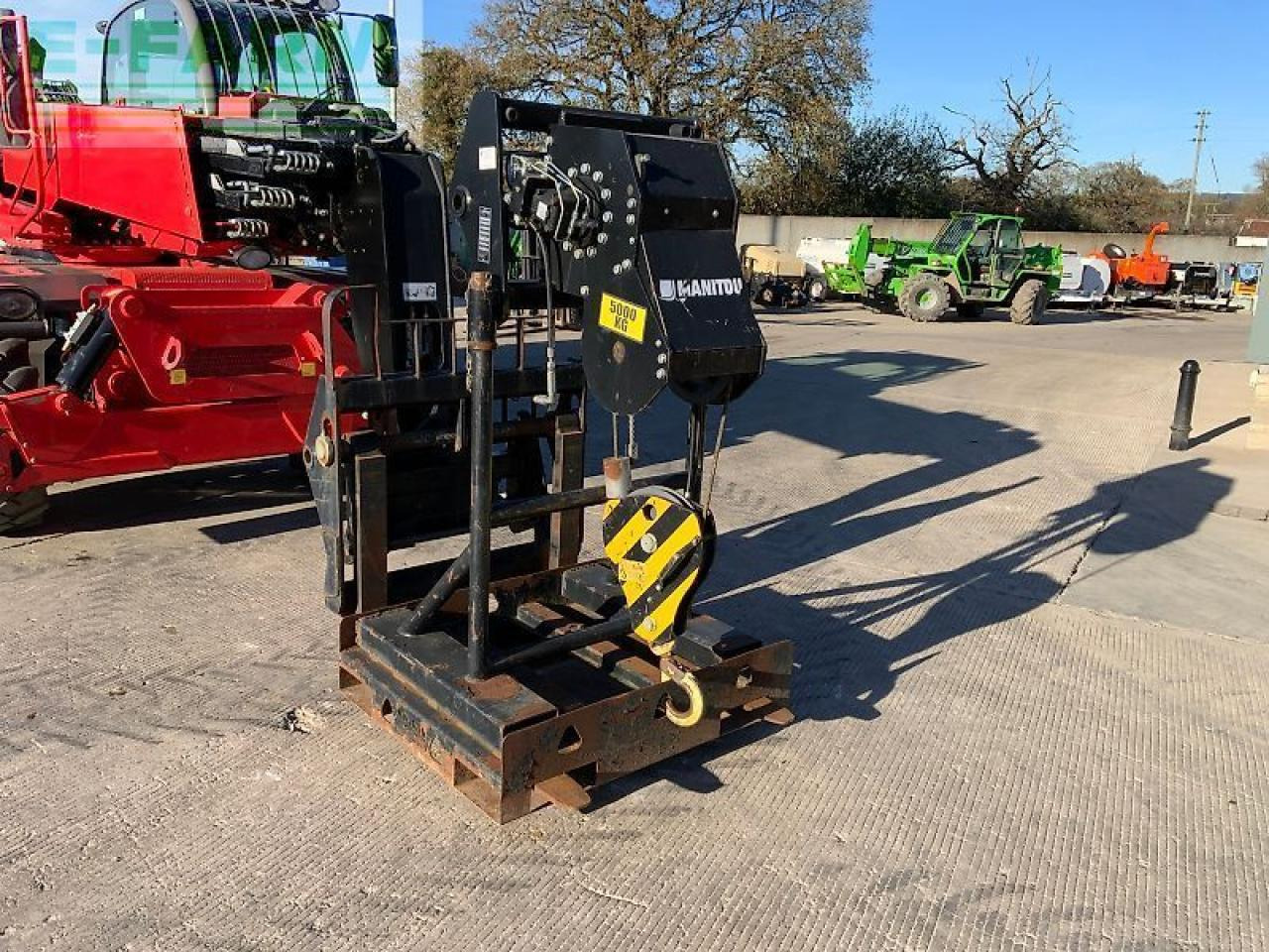 Telescopic handler Manitou mrt 2550+ privilege roto telehandler (st25109): picture 10 Telescopic handler Manitou mrt 2550+ privilege roto telehandler (st25109): picture 10