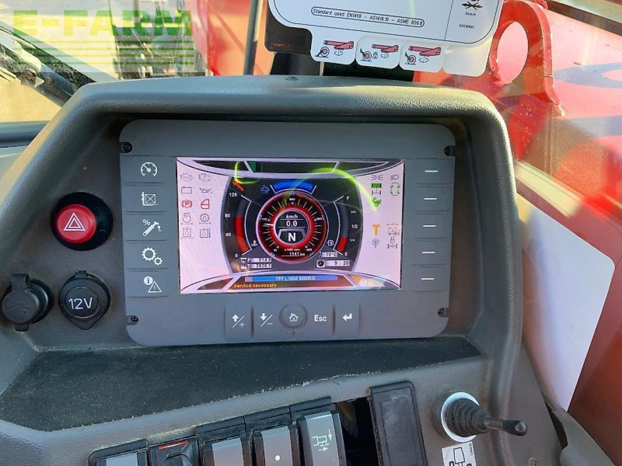 Telescopic handler Manitou mrt 2550+ privilege roto telehandler (st25109): picture 31 Telescopic handler Manitou mrt 2550+ privilege roto telehandler (st25109): picture 31