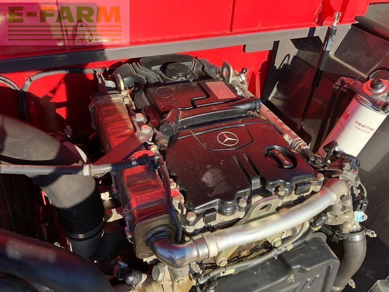 Telescopic handler Manitou mrt 2550+ privilege roto telehandler (st25109): picture 14 Telescopic handler Manitou mrt 2550+ privilege roto telehandler (st25109): picture 14