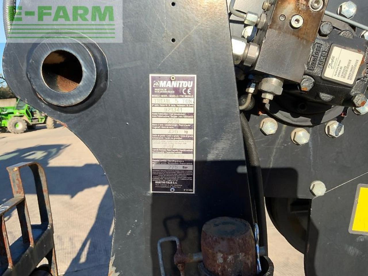 Telescopic handler Manitou mrt 2550+ privilege roto telehandler (st25109): picture 20 Telescopic handler Manitou mrt 2550+ privilege roto telehandler (st25109): picture 20