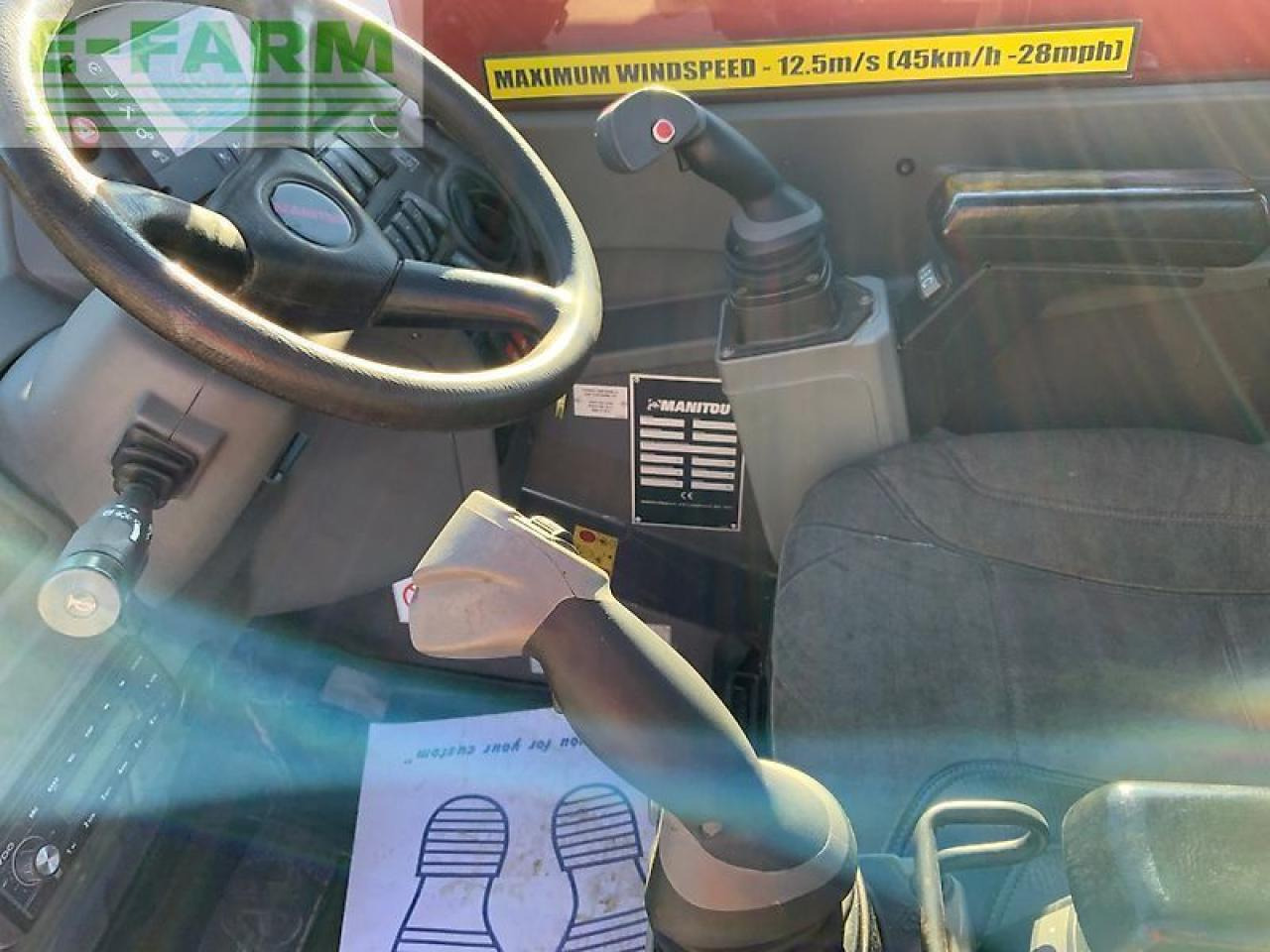 Telescopic handler Manitou mrt 2550+ privilege roto telehandler (st25109): picture 28 Telescopic handler Manitou mrt 2550+ privilege roto telehandler (st25109): picture 28