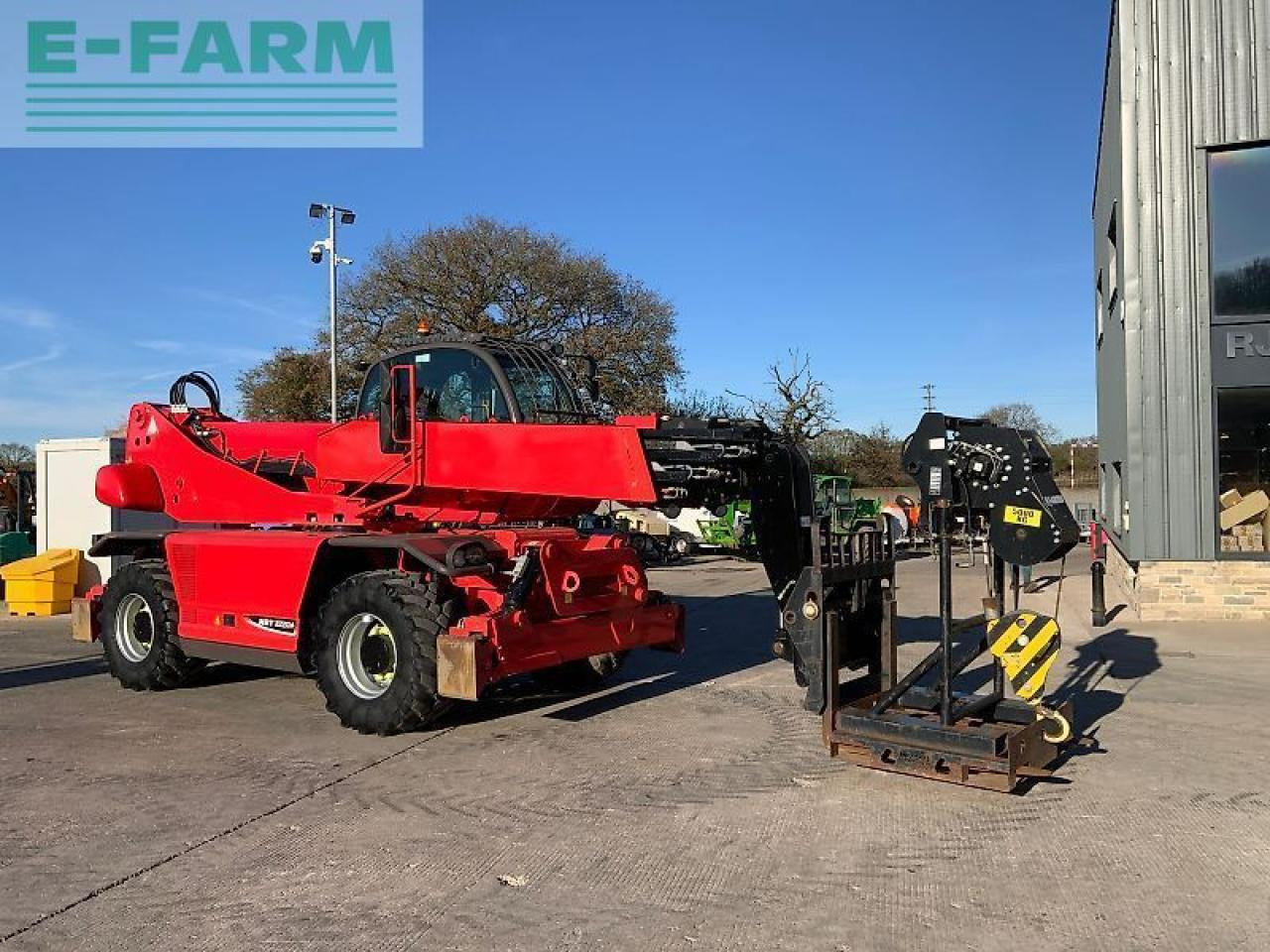 Telescopic handler Manitou mrt 2550+ privilege roto telehandler (st25109): picture 9 Telescopic handler Manitou mrt 2550+ privilege roto telehandler (st25109): picture 9