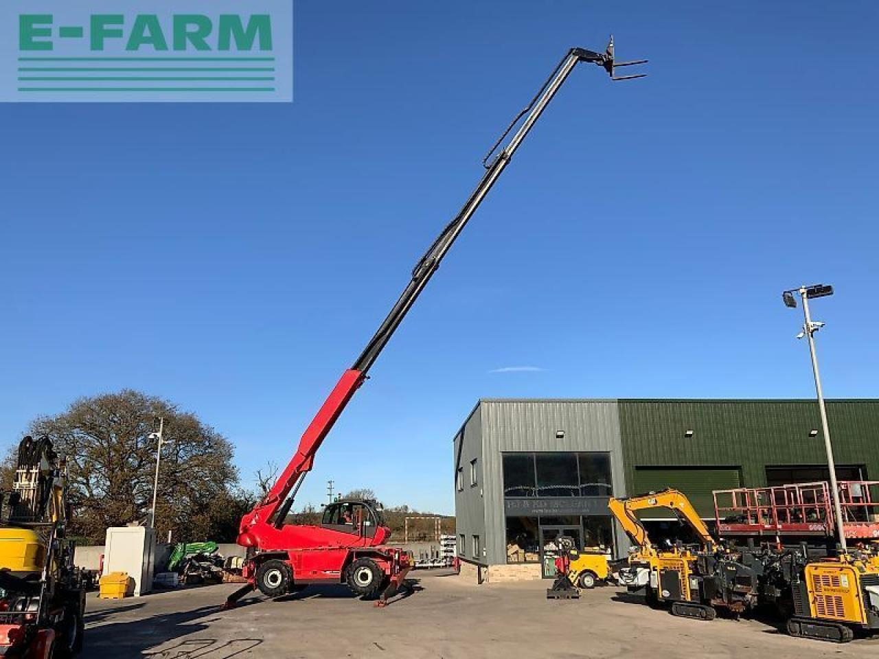 Telescopic handler Manitou mrt 2550+ privilege roto telehandler (st25109): picture 26 Telescopic handler Manitou mrt 2550+ privilege roto telehandler (st25109): picture 26