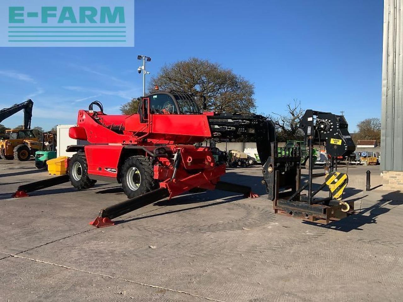 Telescopic handler Manitou mrt 2550+ privilege roto telehandler (st25109): picture 21 Telescopic handler Manitou mrt 2550+ privilege roto telehandler (st25109): picture 21