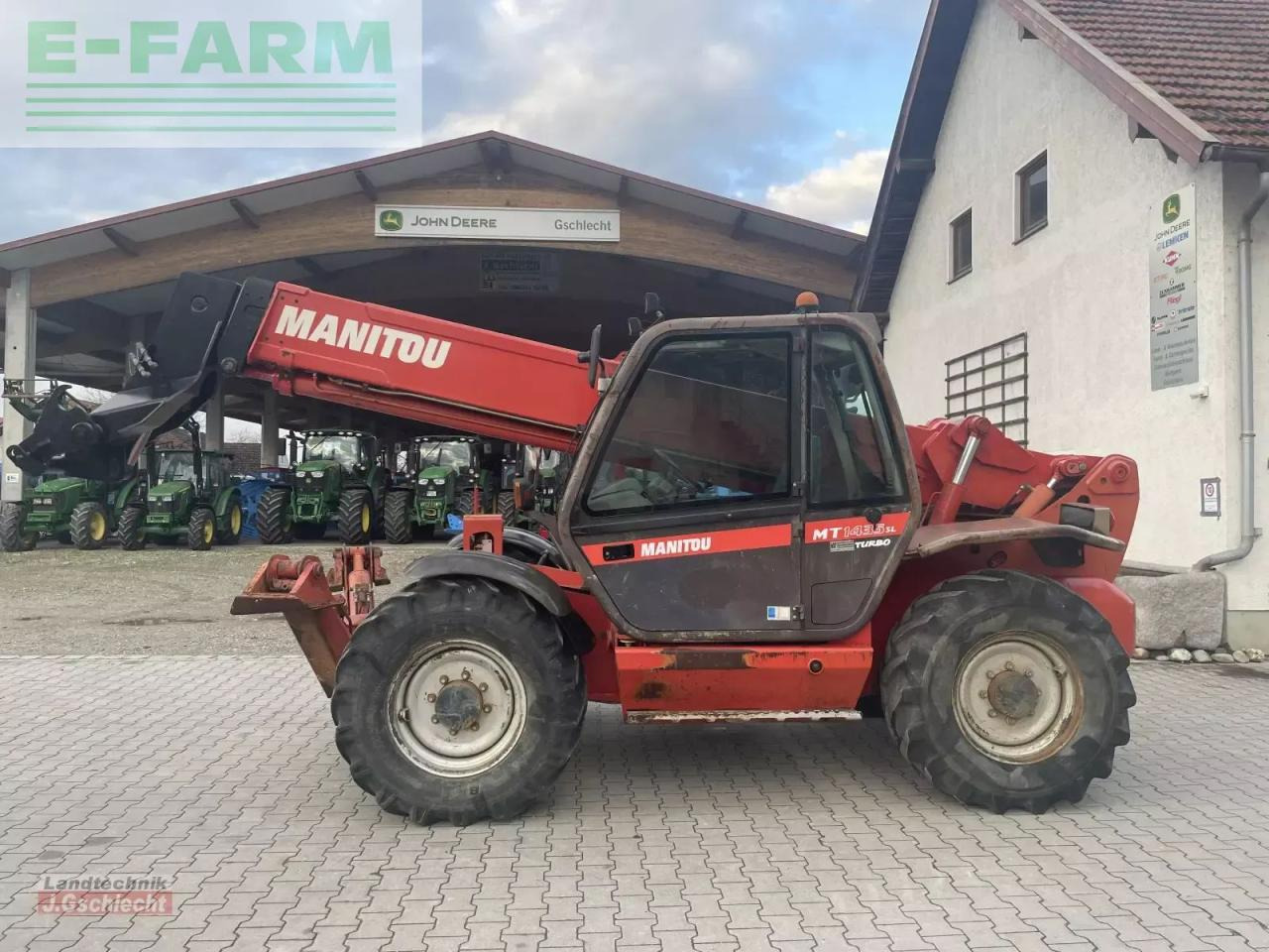 Manitou mt 1435 hslt - Telescopic handler: picture 2 Manitou mt 1435 hslt - Telescopic handler: picture 2