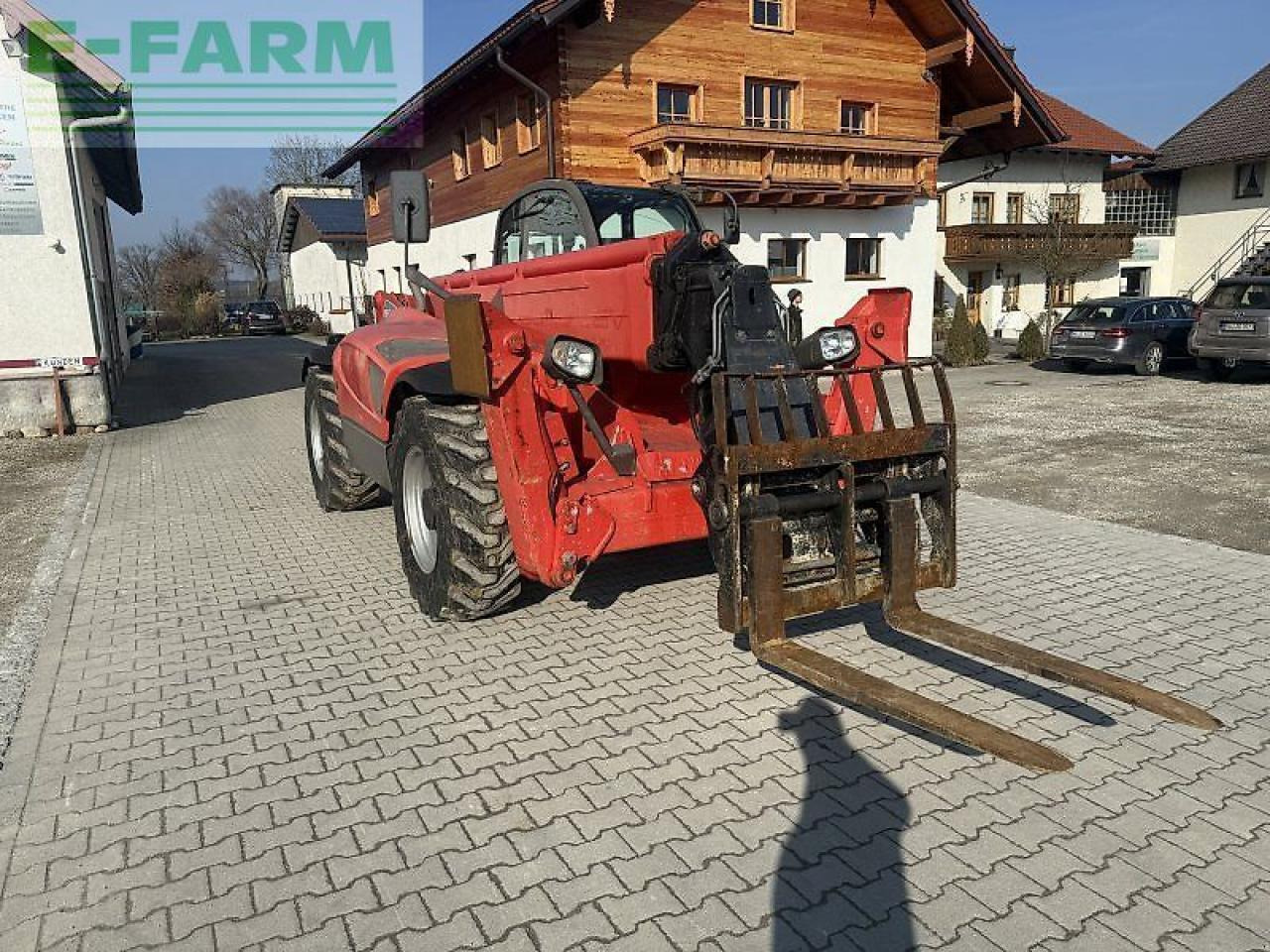 Manitou mt 1436 r privilege - Telescopic handler: picture 5 Manitou mt 1436 r privilege - Telescopic handler: picture 5
