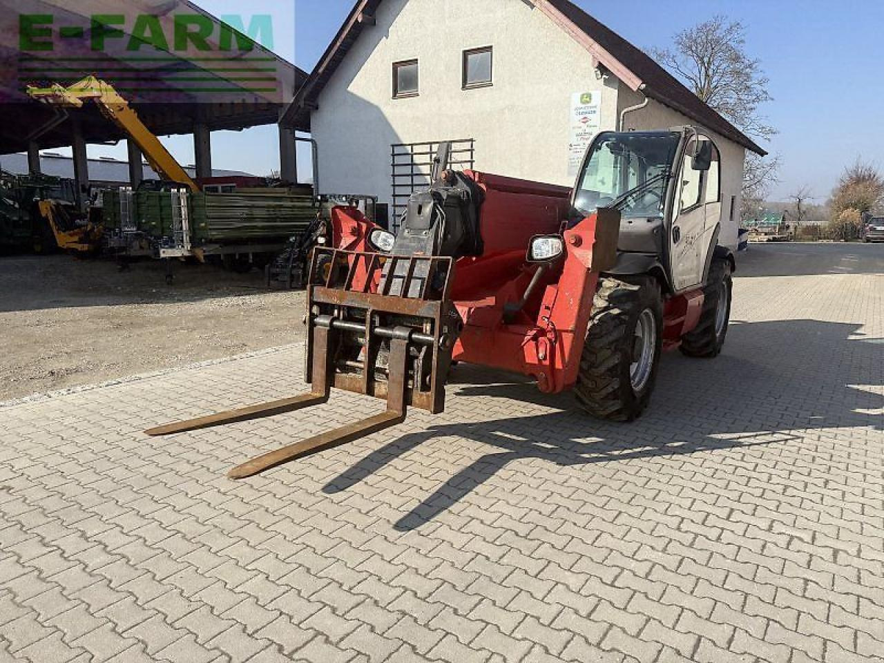 Manitou mt 1436 r privilege - Telescopic handler: picture 3 Manitou mt 1436 r privilege - Telescopic handler: picture 3