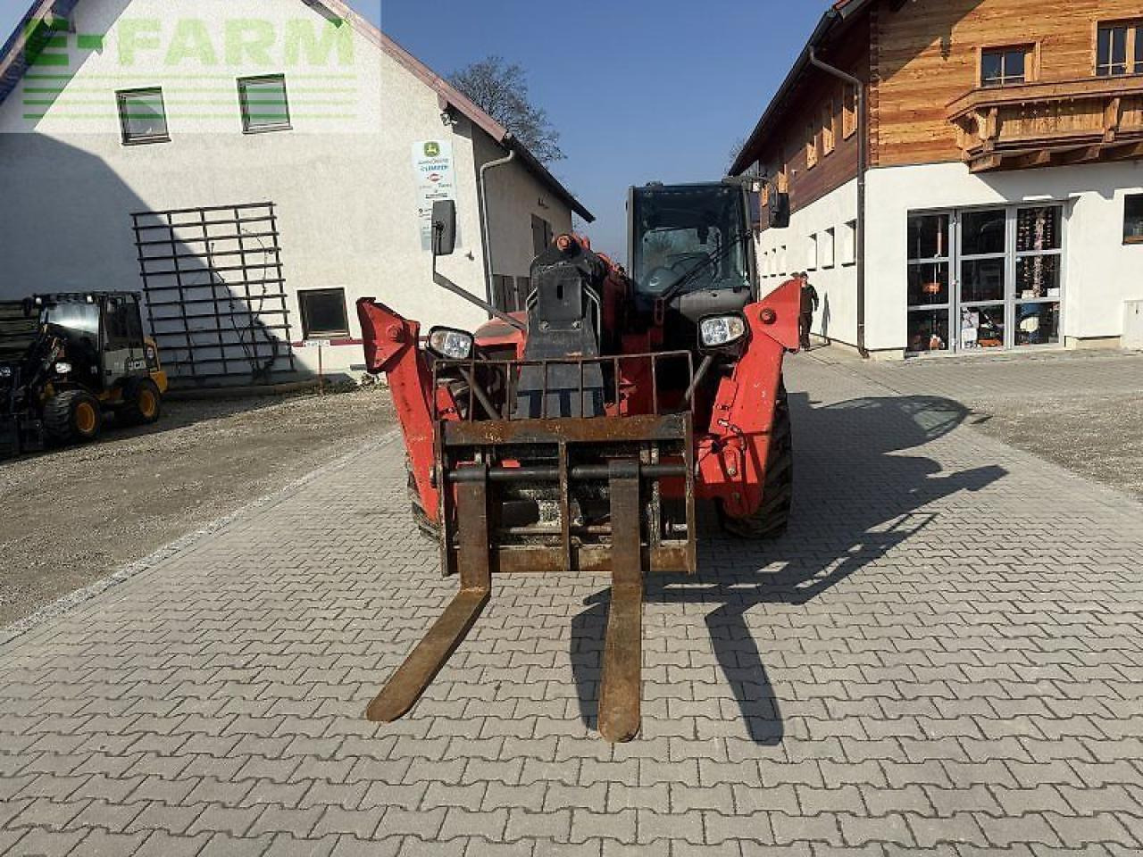 Manitou mt 1436 r privilege - Telescopic handler: picture 4 Manitou mt 1436 r privilege - Telescopic handler: picture 4
