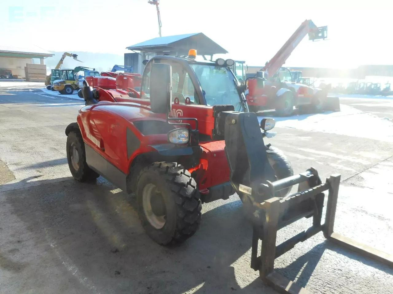 Manitou mt 625 - Telescopic handler: picture 5 Manitou mt 625 - Telescopic handler: picture 5