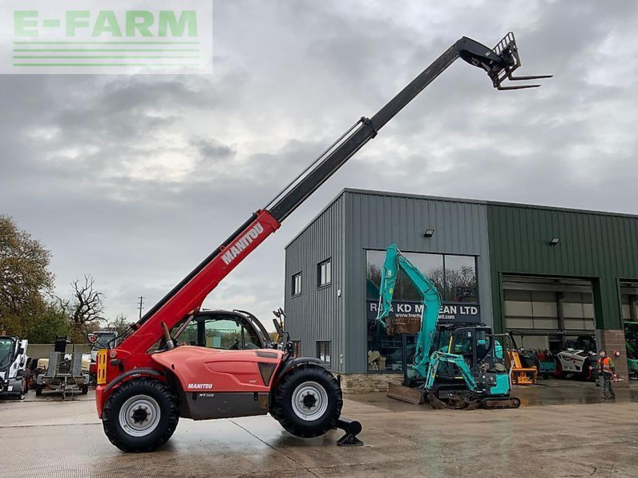 Manitou mt1135 telehandler (st24662) - Telescopic handler: picture 1 Manitou mt1135 telehandler (st24662) - Telescopic handler: picture 1