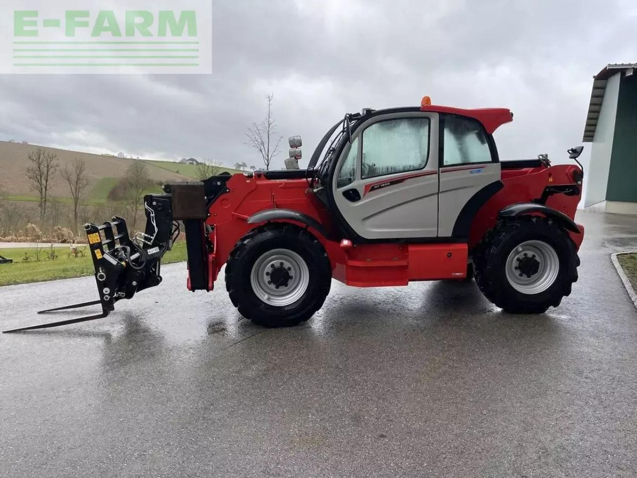 Manitou mt1840 easy - Telescopic handler: picture 1 Manitou mt1840 easy - Telescopic handler: picture 1