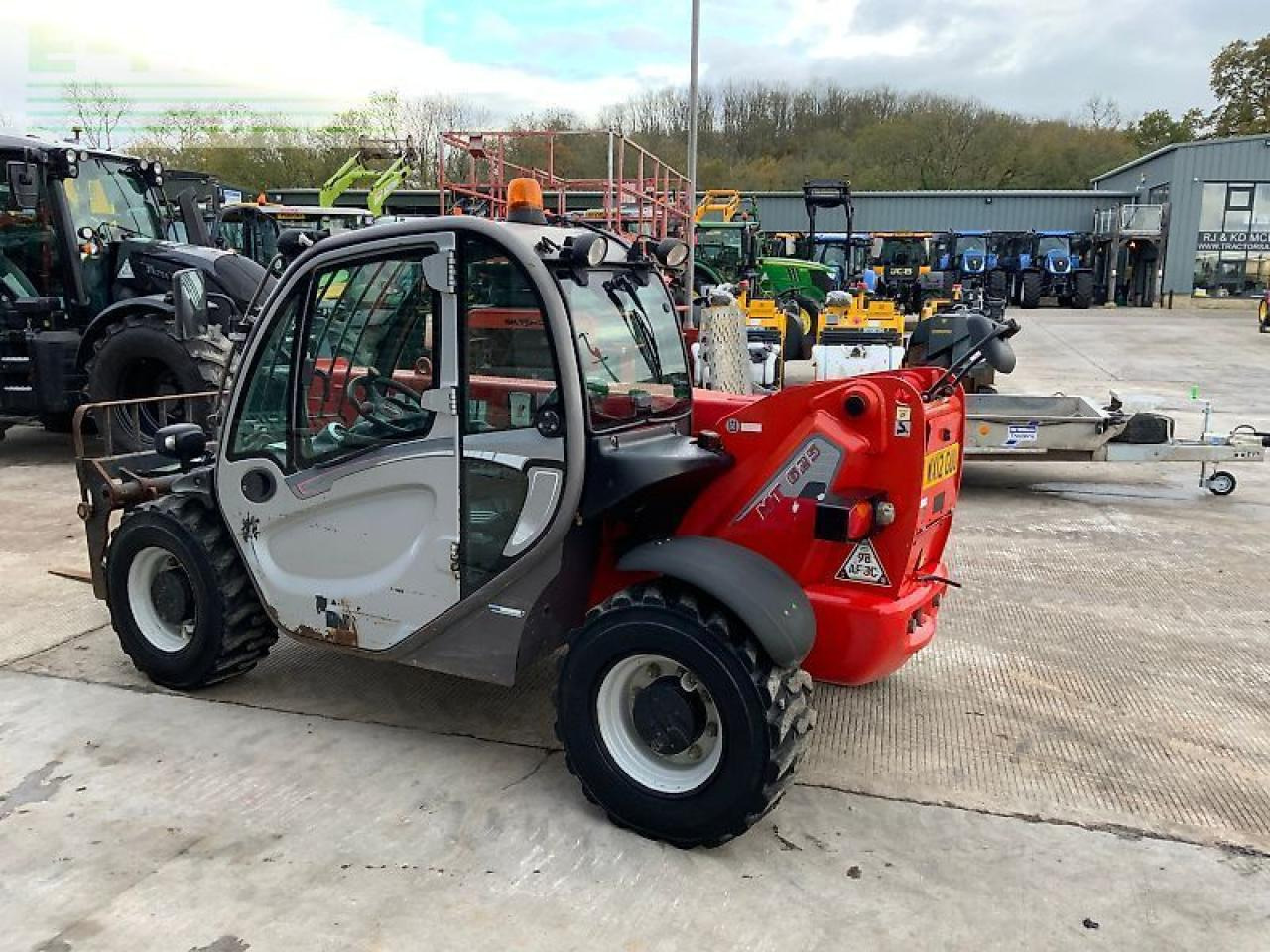 Manitou mt625 comfort telehandler (st25039) - Telescopic handler: picture 5 Manitou mt625 comfort telehandler (st25039) - Telescopic handler: picture 5